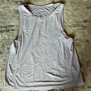 Lululemon Light Purple Lightweight Tank Top